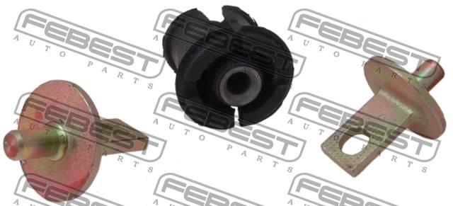 Silent block rear trailing arm Febest HAB-003