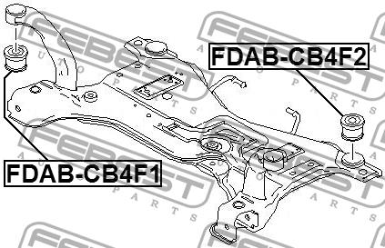 Buy Febest FDAB-CB4F1 at a low price in United Arab Emirates!