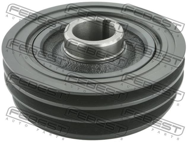 Pulley crankshaft Febest MDS-4M41
