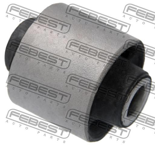 Silent block, rear axle Febest MZAB-116