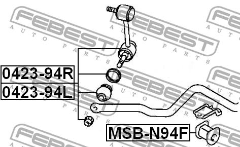 Buy Febest MSB-N94F at a low price in United Arab Emirates!