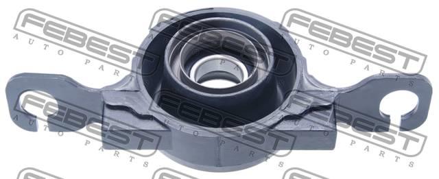 Driveshaft outboard bearing Febest MZCB-CX7R