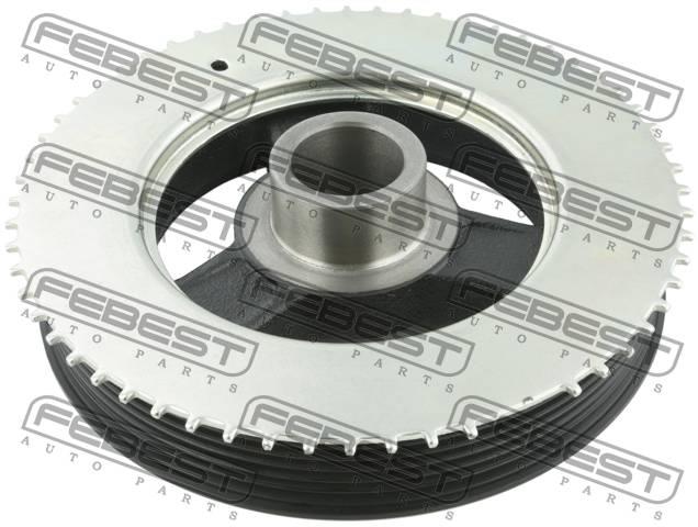Pulley crankshaft Febest MZDS-CX7