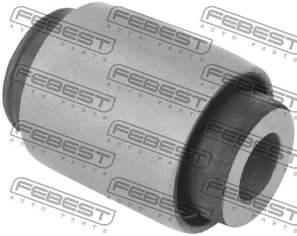Silent block, rear lower arm Febest NAB-365