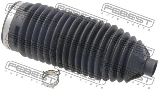 Steering rack boot Febest NRKB-R51