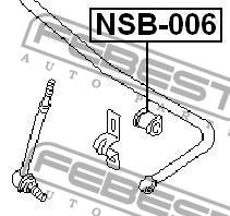 Buy Febest NSB-006 at a low price in United Arab Emirates!