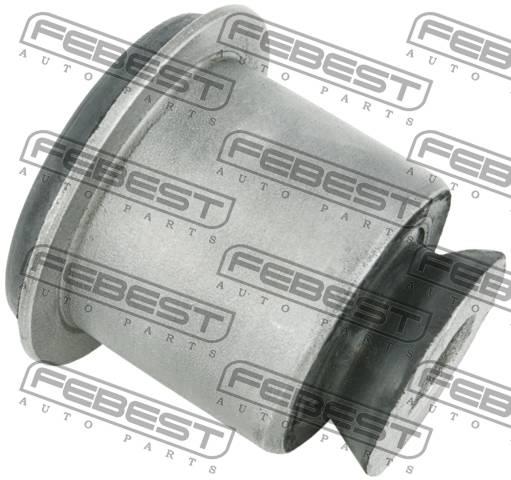 Silent block rear upper arm Febest PGAB-011