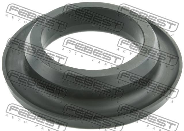 Suspension spring plate rear Febest PGSI-4007RUP