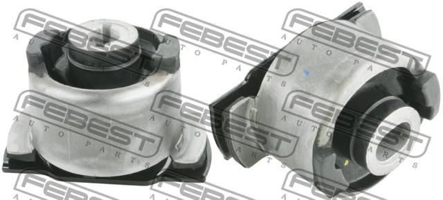 Silent block beam rear kit Febest RNAB-LAGR-KIT