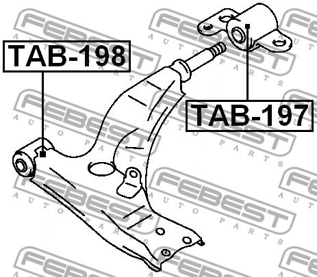 Buy Febest TAB-198 at a low price in United Arab Emirates!