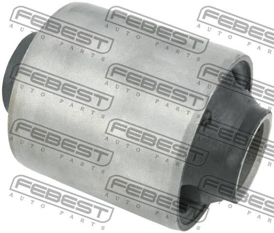 Front lower control arm front bushing Febest SGAB-021