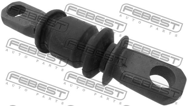 Front lower control arm front bushing Febest TAB-005