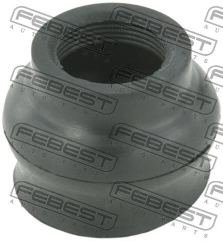 Suspension arm repair kit Febest TBJB-XZU308