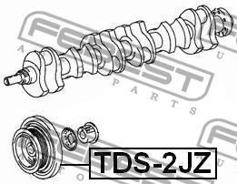 Buy Febest TDS2JZ – good price at EXIST.AE!