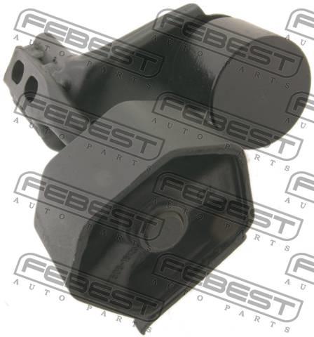 Exhaust mounting bracket Febest TEXB-016