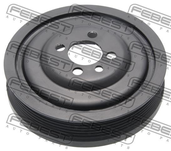 Pulley crankshaft Febest VWDS-TIG
