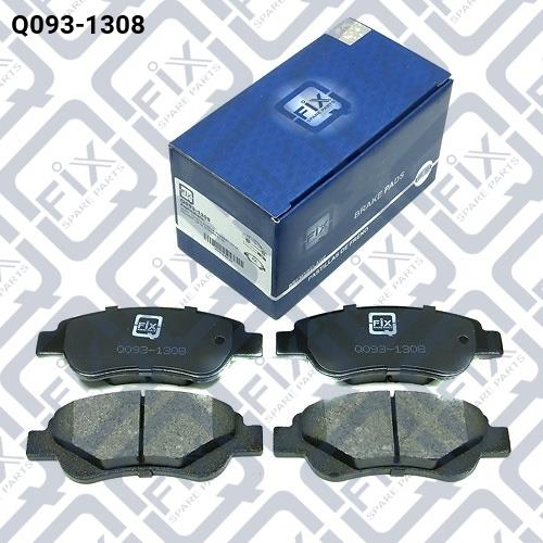 Q-fix Q093-1308 Brake Pad Set, disc brake Q0931308