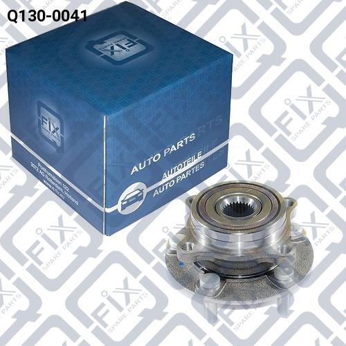 Q-fix Q130-0041 Wheel hub with front bearing Q1300041