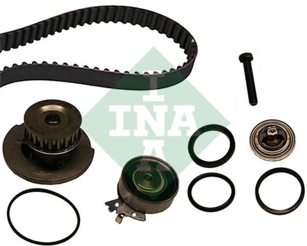 INA 530 0004 30 TIMING BELT KIT WITH WATER PUMP 530000430