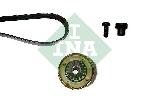 INA 530 0186 10 Drive belt kit 530018610
