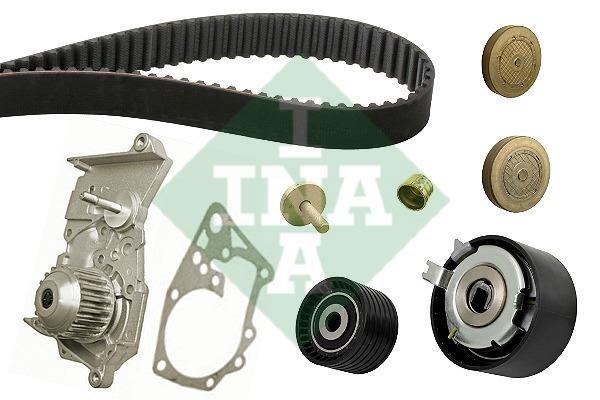 INA 530 0415 30 TIMING BELT KIT WITH WATER PUMP 530041530