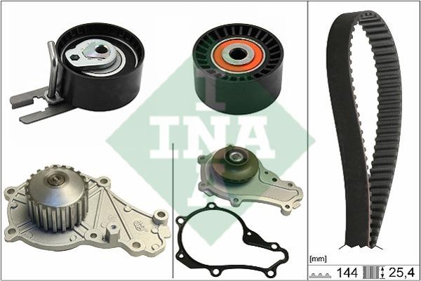  530 0615 30 TIMING BELT KIT WITH WATER PUMP 530061530