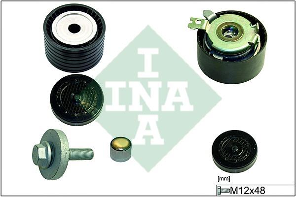 INA 530 0640 09 Timing Belt Pulleys (Timing Belt), kit 530064009