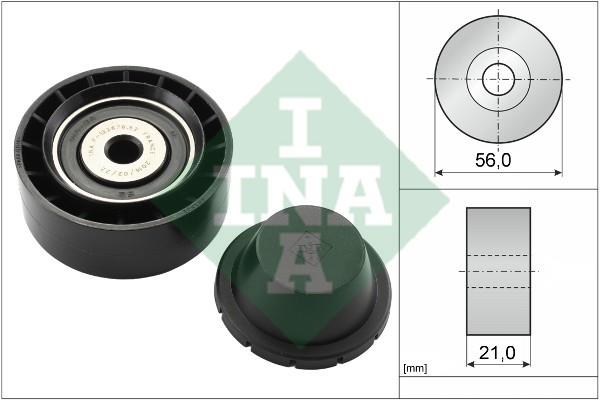 INA 532 0260 10 Idler Pulley 532026010