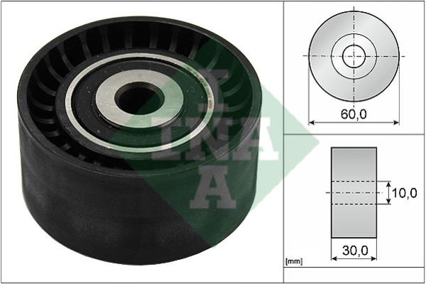 INA 532 0321 10 Idler Pulley 532032110