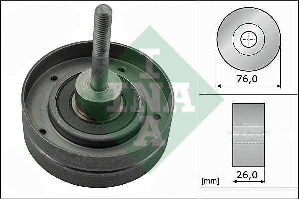 INA 532 0351 30 Idler Pulley 532035130