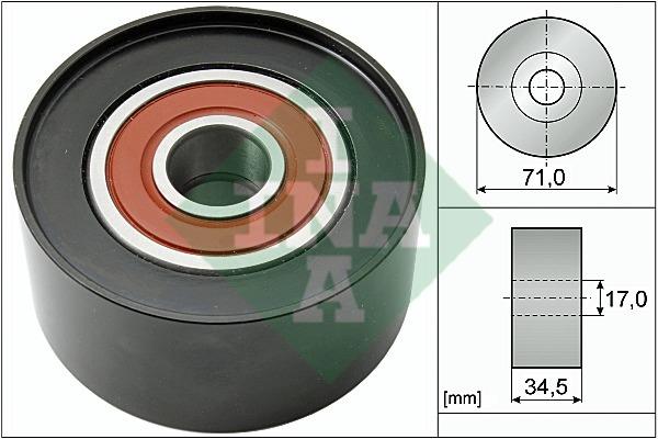 INA 532 0542 10 Idler Pulley 532054210