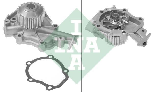 Water pump for engine Daewoo Tico: 538006110 INA Water pump