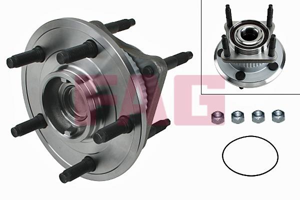 FAG 713 6704 00 Wheel bearing kit 713670400
