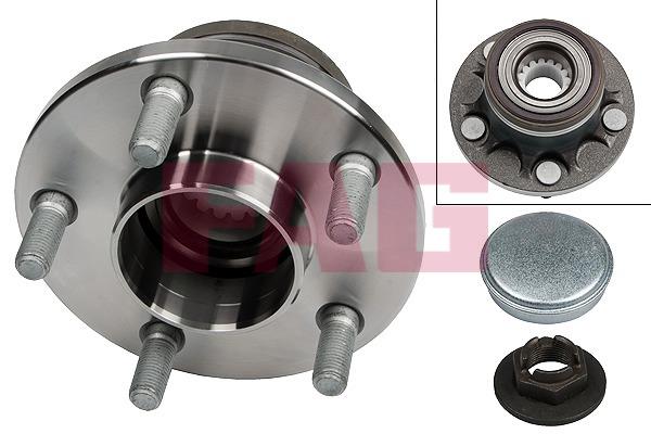 FAG 713 6788 90 Wheel bearing kit 713678890
