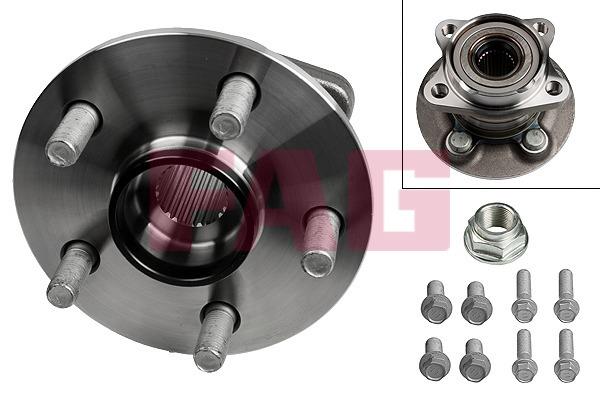 FAG 713 6212 60 Wheel bearing kit 713621260