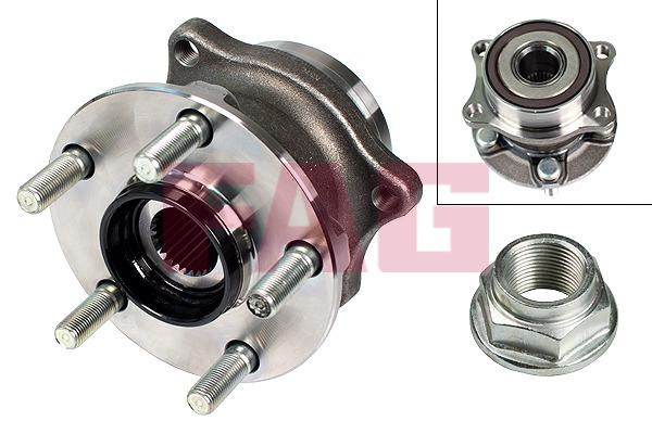 FAG 713 6222 10 Wheel bearing kit 713622210