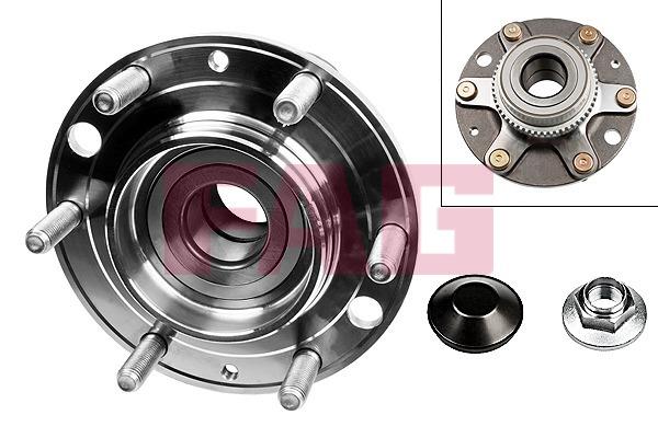 FAG 713 6265 40 Wheel bearing kit 713626540