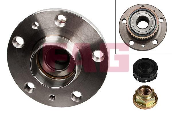 FAG 713 6307 30 Wheel bearing kit 713630730