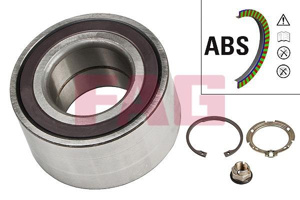FAG 713 6309 90 Wheel bearing kit 713630990