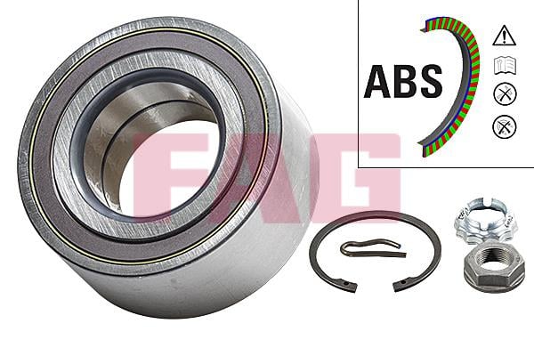 Front Wheel Bearing Kit FAG 713 6401 80