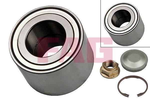 Wheel bearing Renault Trafic: 713644140 FAG Rear Wheel Bearing Kit