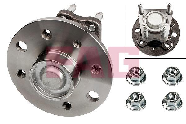 FAG 713 6445 50 Wheel bearing kit 713644550