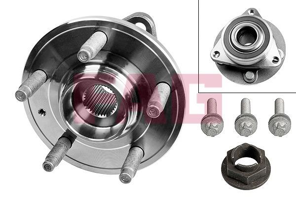 FAG 713 6449 10 Wheel bearing kit 713644910