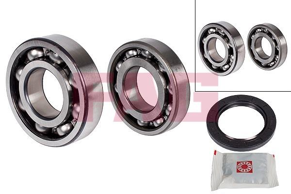 FAG 713 6504 00 Wheel bearing kit 713650400