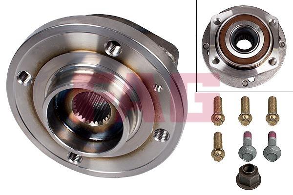 FAG 713 6600 30 Wheel bearing kit 713660030