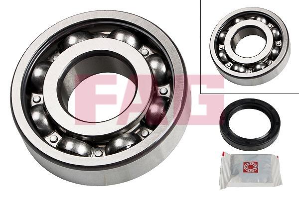 FAG 713 6630 60 Wheel bearing kit 713663060
