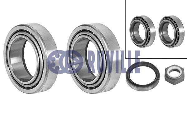 Ruville 5291 Front Wheel Bearing Kit 5291