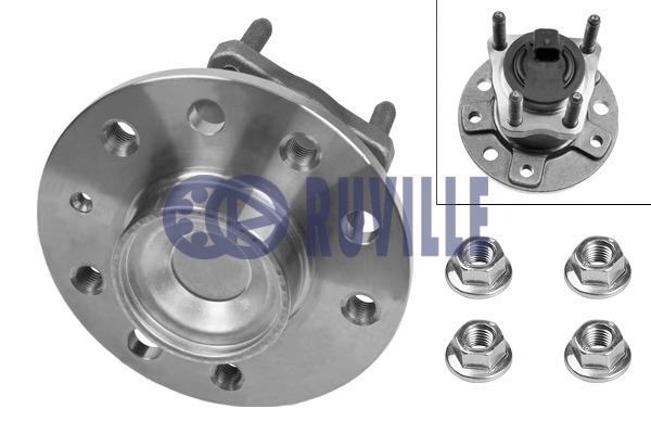 Ruville 5349 Wheel bearing kit 5349