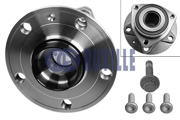 Ruville 5463 Wheel hub with front bearing 5463