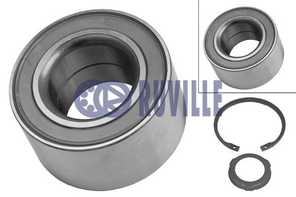 Ruville 5010 Rear Wheel Bearing Kit 5010